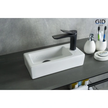 Раковина 36,5x18 см GID Simple N N9272L