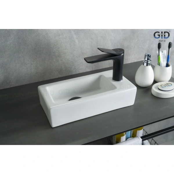 Раковина 36,5x18 см GID Simple N N9272L
