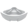 Акриловая ванна 130x130 см C-Bath Aurora CBS001002
