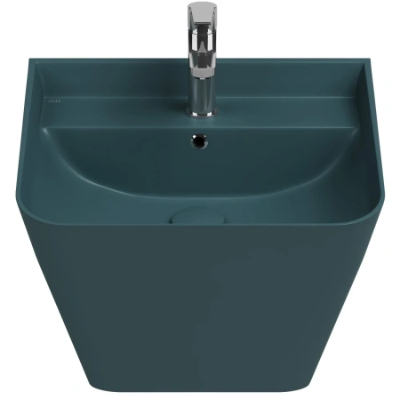 Раковина 50x42 см Isvea Sott Aqua 10SQ37002-2P