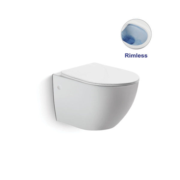 Унитаз подвесной Vincea Globo VT1-14 безободковый белый ультратонкое soft-close сиденье