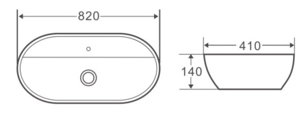 Раковина BelBagno BB1347