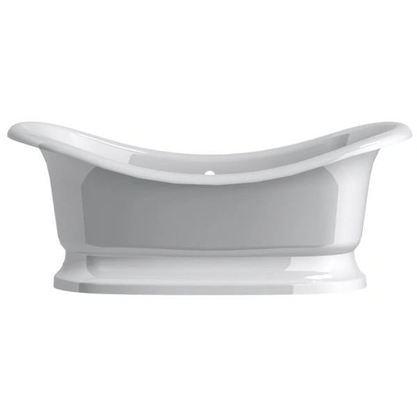 Ванна из литьевого мрамора Astra-Form Мальборо 01010031 189x87 см, отдельностоящая, белый