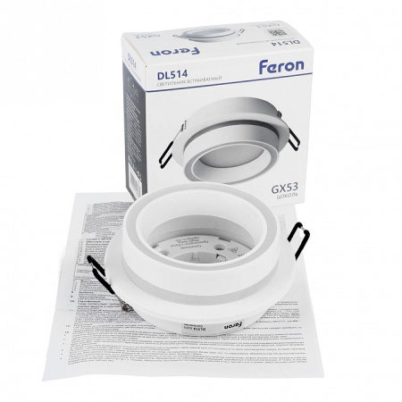 Встраиваемый светильник Feron  53311