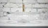 Раковина-чаша CeramaLux GL49 51x35 см, накладная, прозрачный