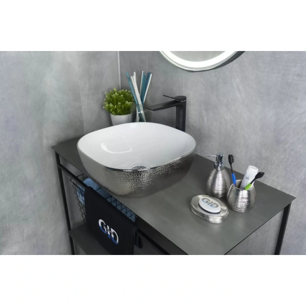Раковина 42,5x42,5 см GID LuxeLine D1301h021