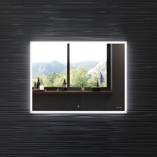 Зеркало AM.PM Spirit 2.0 M71AMOX0801SA с LED-подсветкой и системой антизапотевания
