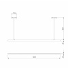 Подвесной светильник Elektrostandard Slim Magnetic a064803