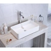 Раковина-чаша CeramaLux 9396 60,5x35 см, накладная, белый