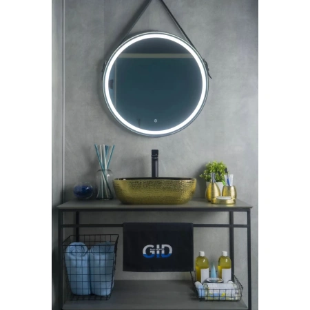 Раковина 45,5x32 см GID LuxeLine D1333h022