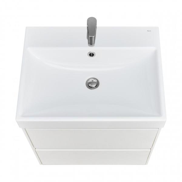Тумба под раковину Roca Ona 600 A857613509 белый матовый