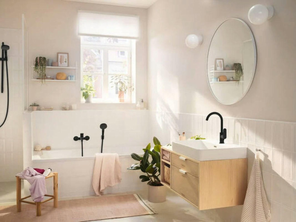 Смеситель для раковины hansgrohe Rebris 72536670