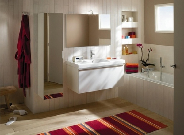 Шкаф-пенал Jacob Delafon Odeon Up EB873-N14 серый антрацит