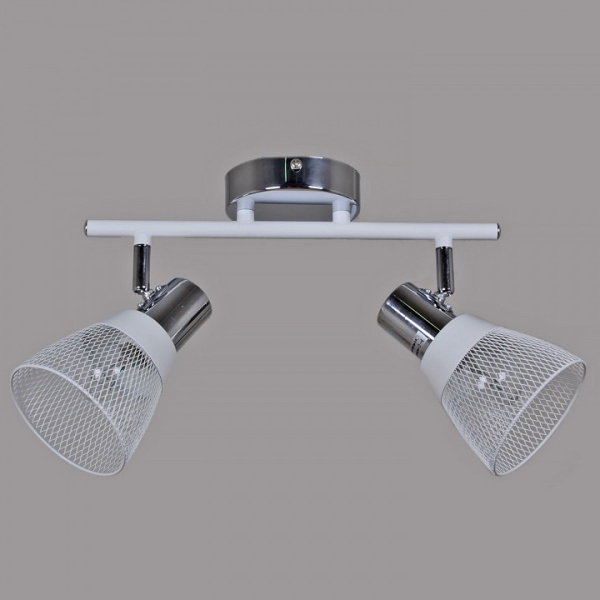 Спот Reluce 05968-2 05968-0.8-02 WH+CR