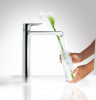 Смеситель для раковины hansgrohe Metris 31082000