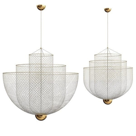 Подвесной светильник O-LUCE Meshmatics 18971041
