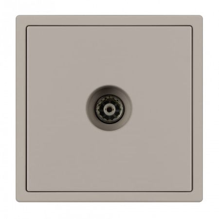 ТВ-розетка без рамки Arlight NOBE 061895(1)