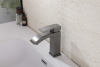 Смеситель для раковины Abber Wasserfall AF8610NG никель