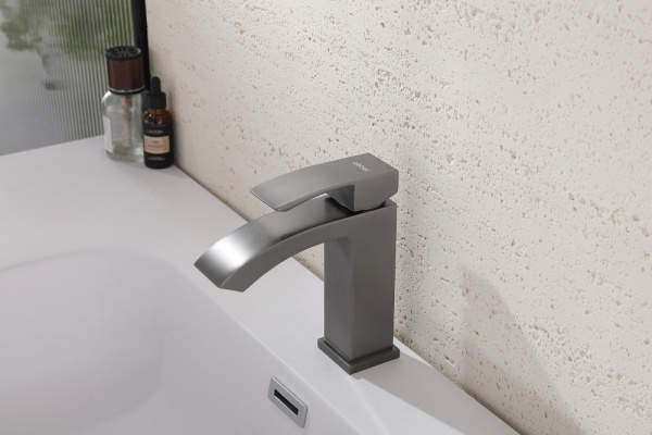 Смеситель для раковины Abber Wasserfall AF8610NG никель