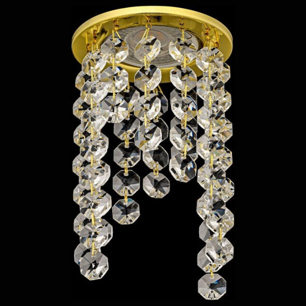 Встраиваемый светильник Dio D’Arte Osimo Gold Osimo GU10.5.14.8.114 G