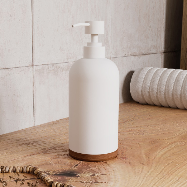 Дозатор для жидкого мыла WasserKRAFT К-8800 K-8899 белый