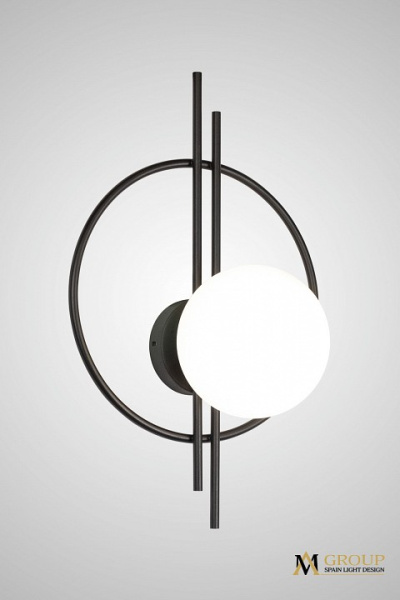 Накладной светильник AM-Group AM440 AM440 BK