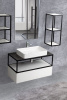 Тумба Cezares CADRO-70-1C-SO-NR-BLUM