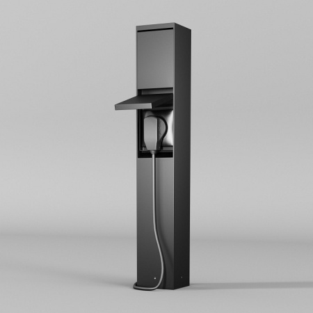 Блок розеток наземный Maytoni Nido O460FL-GF02SC