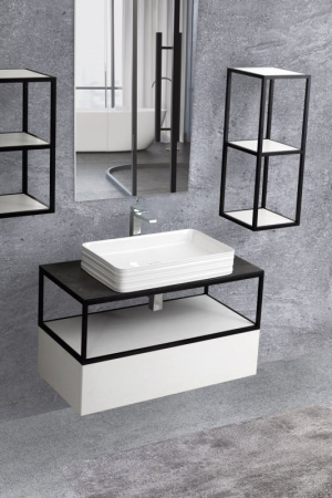 Тумба Cezares CADRO-70-1C-SO-NR-BLUM