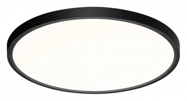 Накладной светильник Sonex Alfa Black 7660/40L