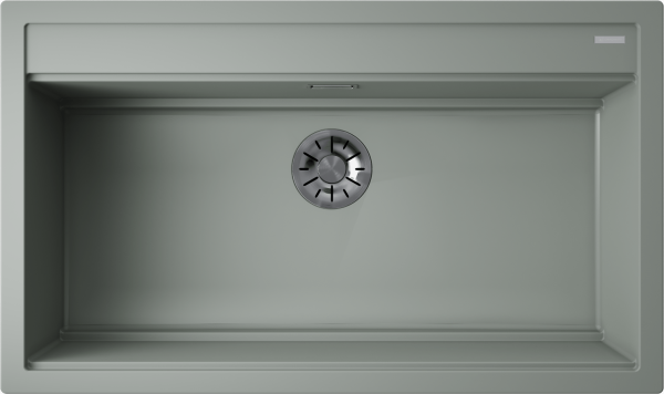 Кухонная мойка Omoikiri Kitagawa 86-LB 4993249 зеленый ветер