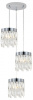 Подвесной светильник Indigo Anna 12029/3P Chrome