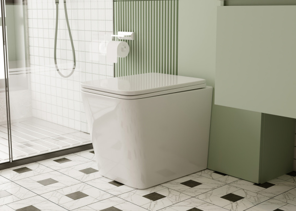 Унитаз приставной Abber Rechteck AC1211