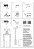 Подвесная люстра Lightstar Tubo L5T747337