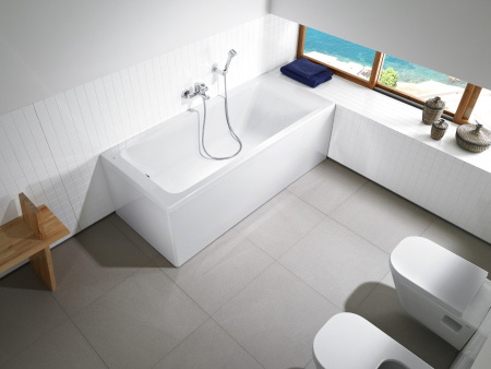 Акриловая ванна Roca Easy 170x80 ZRU9307624 белая