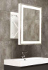 Зеркало Bagno Piu Get 60X80 белое