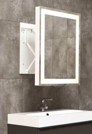 Зеркало Bagno Piu Get 60X80 белое