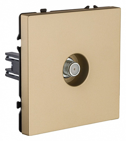 ТВ-розетка без рамки Kollinger Eclipse EC-020GD