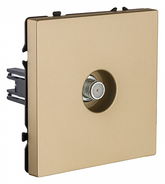 ТВ-розетка без рамки Kollinger Eclipse EC-020GD