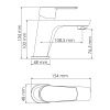 Диль (Dill) 6103 Смеситель для раковины