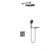 Душевой комплект Vincea Inspire VSFW-4I212RGM вороненная сталь