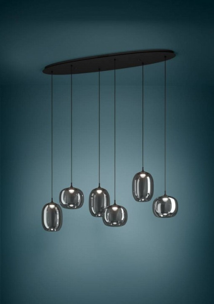 Подвесная люстра Eglo LARVA 390415