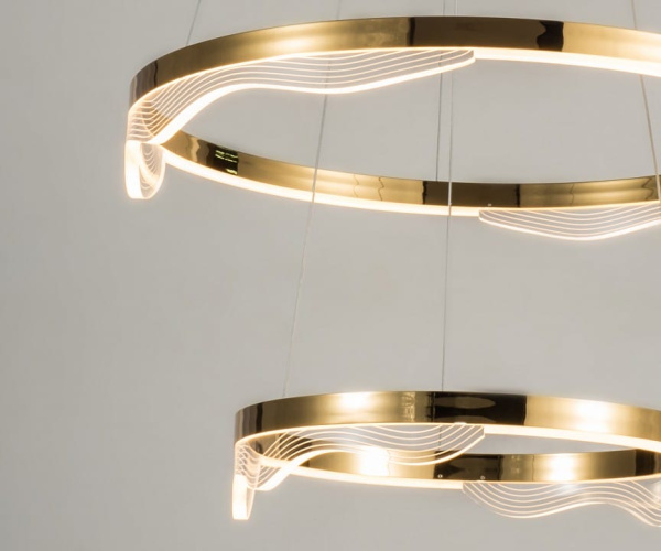 Подвесной светильник Kink Light Кастела 08263-60+40,36