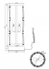 Настольная лампа декоративная Maytoni Puntes MOD043TL-02G
