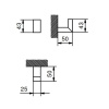 Крючок Fantini Linea 92 02 7744