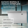 Подвесной унитаз Abber Bequem AC1108P с крышкой-сиденьем