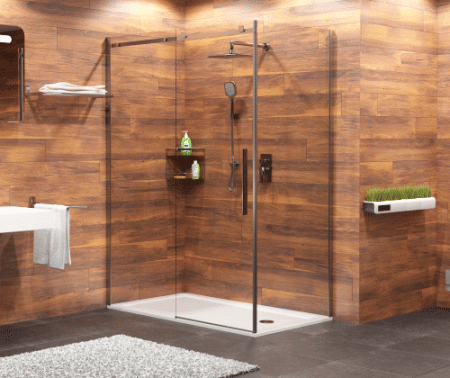 Душевой уголок WasserKRAFT Alme 15R07