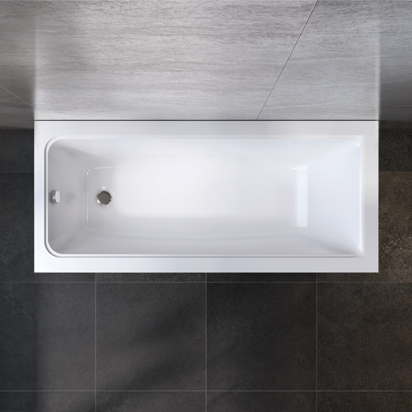 Ванна акриловая AM.PM Gem 170х75 (W90A-170-075W-A)