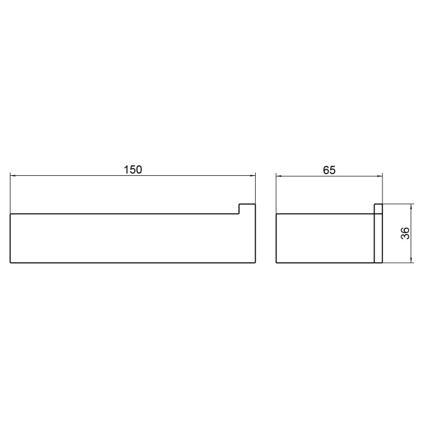 Держатель туалетной бумаги Timo Petruma 15241/03 черный