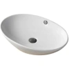 Раковина-чаша CeramaLux D1104 63x41,5 см, накладная, белый